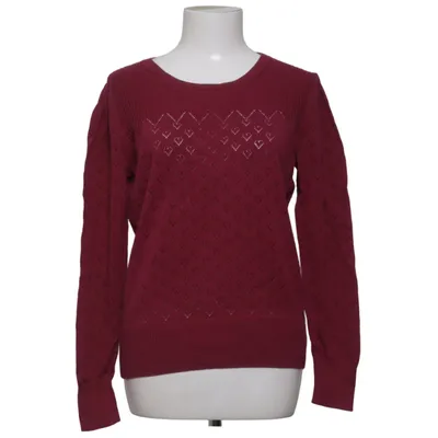 Sweater (Rød) fra King Louie Bomuld, Viscose