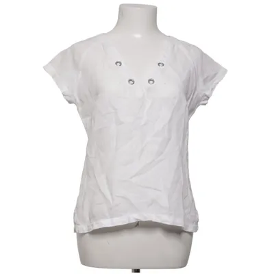 Top (Wit) van Signal Clothing Linnen