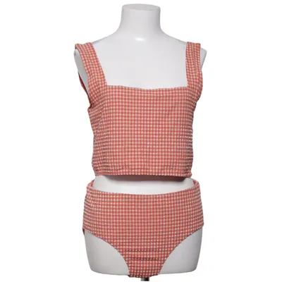 Bikini (Rouge, Blanc) de Konges Sløjd Élasthane, Polyamide, Polyester recyclé