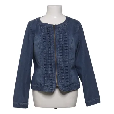 Denimjakke (Blå) fra Isolde Bomuld, Elastan, Polyester