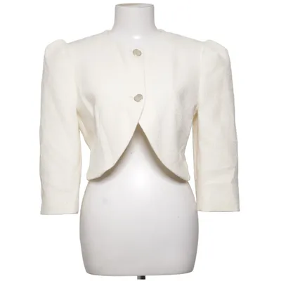 Bolero (White) from Zara Elastane, Polyester