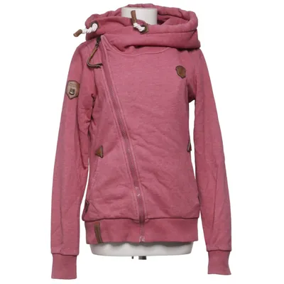 Capuchon sweater (Roze) van Naketano Katoen, Polyester