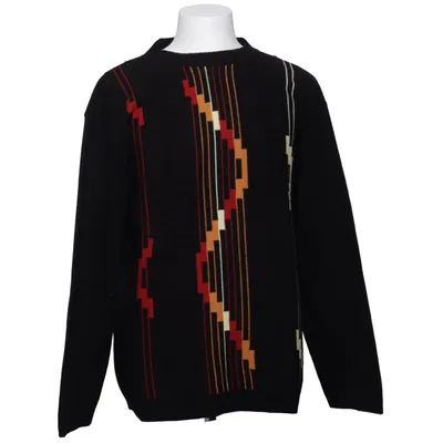 Tröja (Svart, Flerfärgad) från Palazzo Akryl, Ull