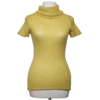 Haut (Jaune) de Vice Versa Mohair, Polyamide