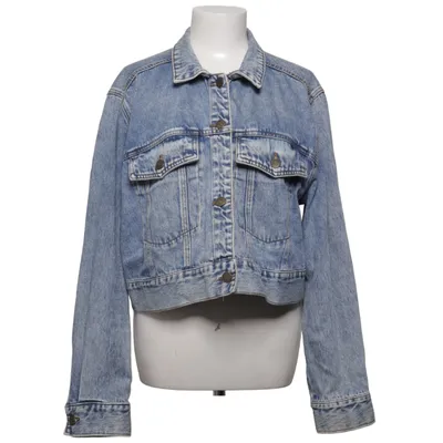 Jeansjacka (Blå) från Monki Bomull
