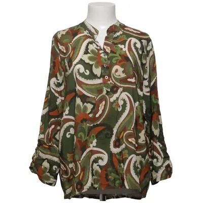 Blouse (Green, Brown, Multicolored) from Rösch Viscose
