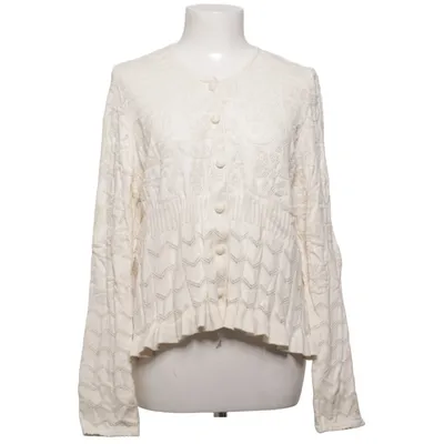 Cardigan (Beige) de Gudrun Sjödén Coton biologique