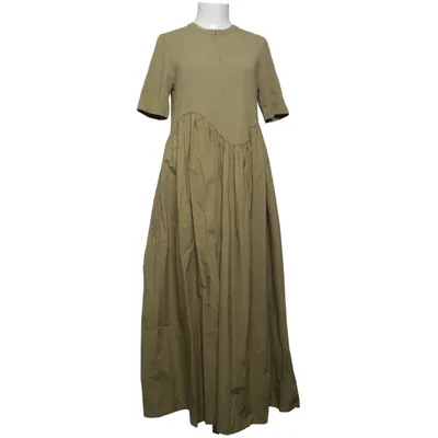 Maxi dress (Green) from COS Cotton, Elastane
