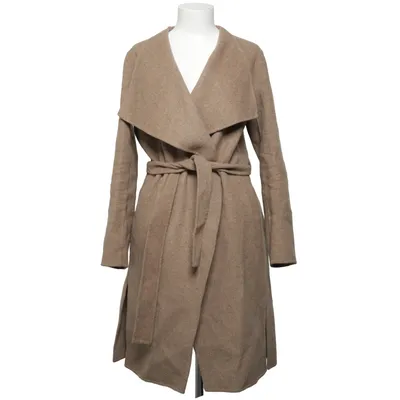 Manteau (Beige) de WERA Polyester, Laine