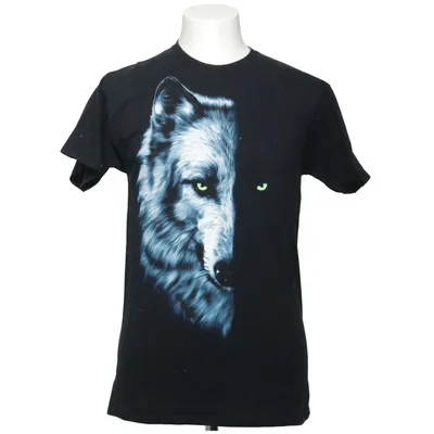 T-shirt (Svart) från Fruit of the Loom Bomull