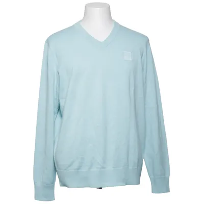 Pullover (Blå) fra Boss Kashmir, Bomuld