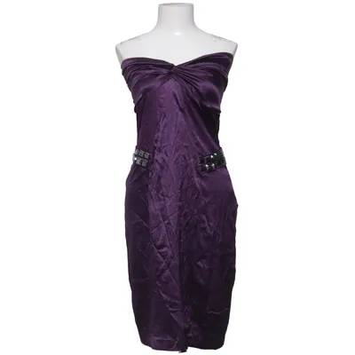 Cocktailkleid (Lila) von Melissa Odabash Elasthan, Seide
