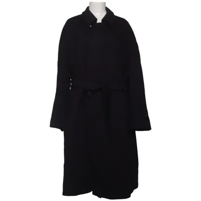 Manteau (Noir) de Bongardi Viscose, Laine