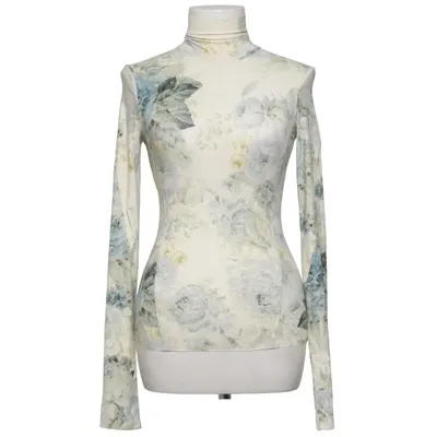 Haut (Blanc, Bleu, Vert) de H&M Studio