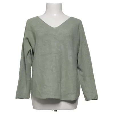 Sweater (Green) from Mix by Heart Cashmere, Polyamide, Polyester, Viscose