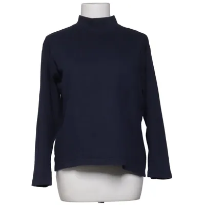 Turtleneck (Blue) from Wästgöta Cotton, Elastane