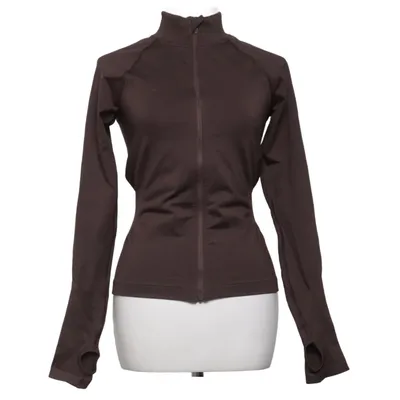 Veste de sport (Marron) de Gymshark Élasthane, Polyamide, Polyester