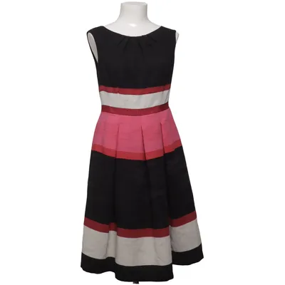 Kleid (Schwarz, Rot, Weiß) von Black Saks Fifth Avenue Polyester