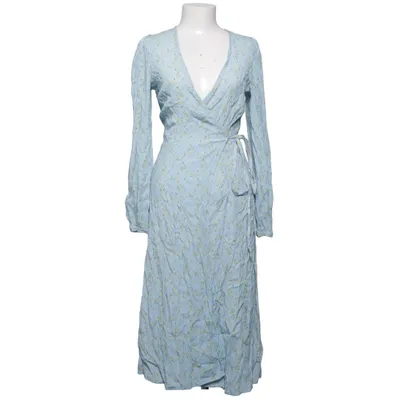 Wikkeljurk (Blauw, Meerkleurig) van Butter & Hazel Viscose