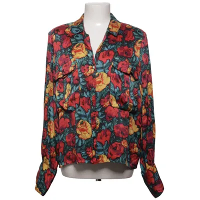 Bluse (Rot, Gelb, Grün) von Boda Seide