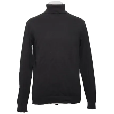 Rollkragenpullover (Grau) von New Look Men Baumwolle, Nylon