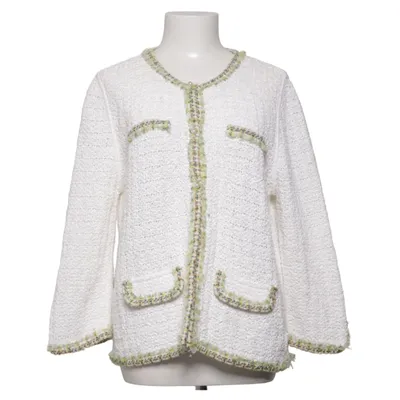 Cardigan (Blanc, Multicolore) de Marc Cain Acrylique, Coton, Polyamide, Laine