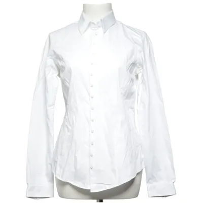 Shirt (Wit) van The Shirt Factory Katoen