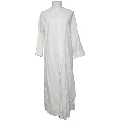Robe chemise (Blanc) de Cream Lin, Viscose