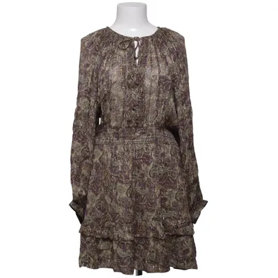 Klänning (Lila, Beige, Flerfärgad) från Zara Polyester