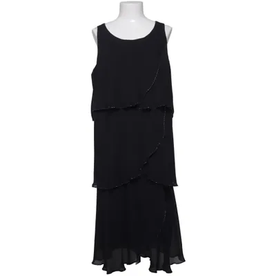 Klänning (Svart) från Sheego Polyester