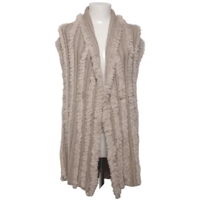 Väst (Beige) från CKN of Scandinavia Akryl, Päls