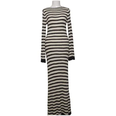 Maxi jurk (Zwart, Wit) van Twist & Tango Organisch katoen, Polyamide