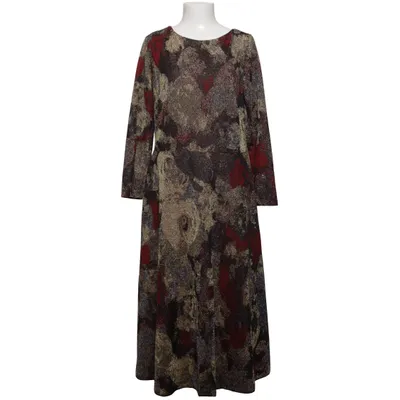 Klänning (Guldfärgad, Röd, Flerfärgad) från Camilla Thulin Elastan, Polyester, Viskos