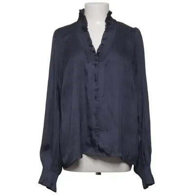 Blouse (Blue) from Neo Noir Polyester