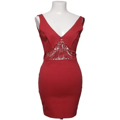 Cocktailjurk (Rood) van Solemio Elastaan, Nylon, Viscose
