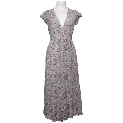 Wrap dress (White, Multicolored) from Oysho Viscose