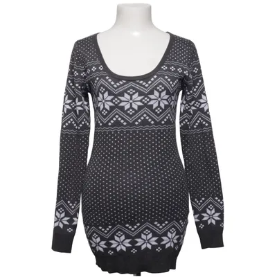 Pull de Noël (Gris, Blanc) de Liesel Coton, Polyamide, Polyester