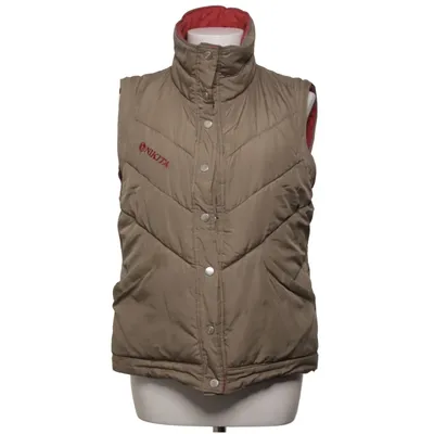 Outdoor Weste (Beige, Rot) von Nikita