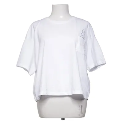 T-shirt (White) from Sinsay Cotton