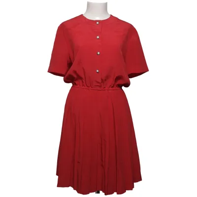 Jurk (Rood) van Leslie Fay Polyester
