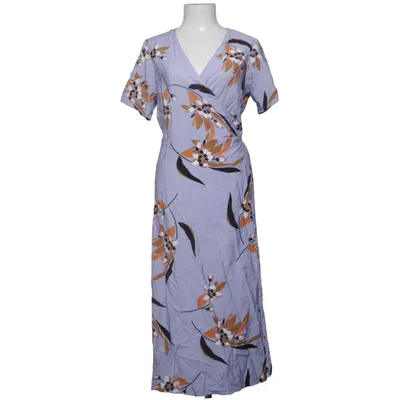 Robe portefeuille (Bleu, Orange, Noir) de Object Polyamide, Viscose