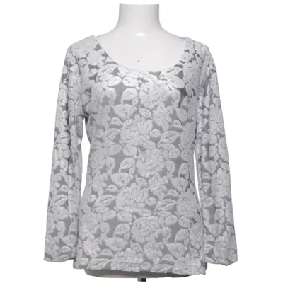 Tröja (Grå, Vit) från Fransa Polyester, Viskos