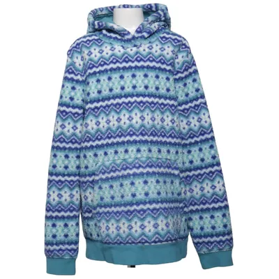 Huvtröja (Blå, Grön, Vit) från Lands' End Bomull, Elastan, Polyester