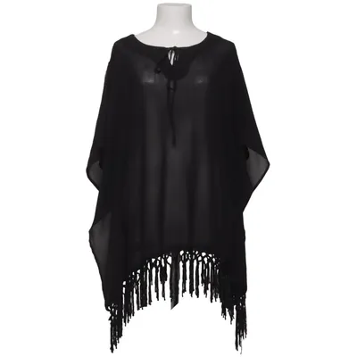 Kaftan (Zwart) van Lo-ika Polyester