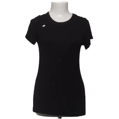 T-shirt (Sort) fra Karma Elastan, Viscose