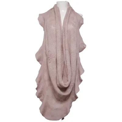 Châle (Rose) de Wivica Oest Mohair, Nylon