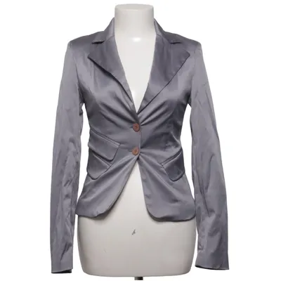 Blazer (Gris) de Milo Coton, Élasthane, Polyester
