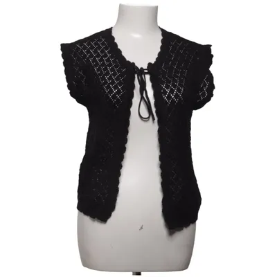 Bolero (Schwarz) von Lager 157 Baumwolle
