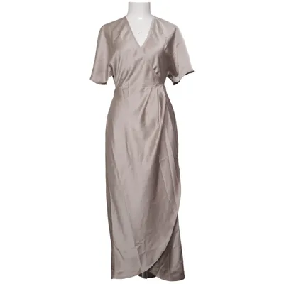 Slå-om-kjole (Beige) fra Twist & Tango Genanvendt polyester