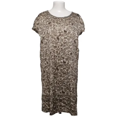 Robe (Marron, Beige) de Ambiente Soie